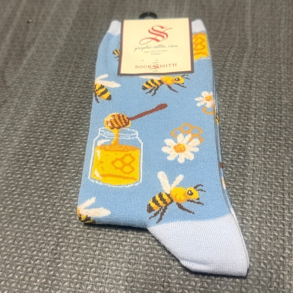 SockSmith Accessories - SockSmith Boutique Bees/Honey. Brand new.